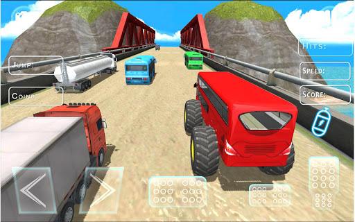 Highway Traffic Bus Racing: Bus Driving Free Games - عکس بازی موبایلی اندروید