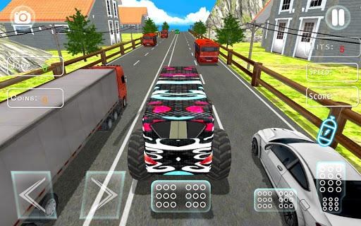 Highway Traffic Bus Racing: Bus Driving Free Games - عکس بازی موبایلی اندروید