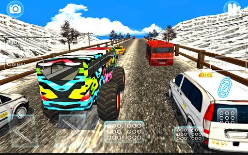 Highway Traffic Bus Racing: Bus Driving Free Games - عکس بازی موبایلی اندروید
