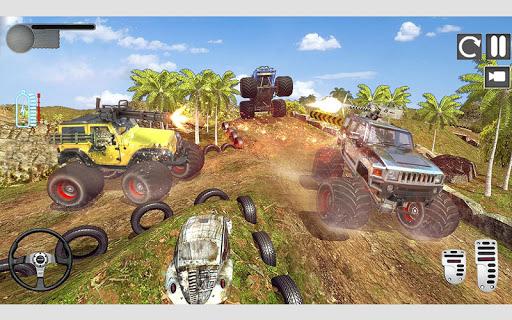 Monster Truck Racing Offroad - عکس بازی موبایلی اندروید