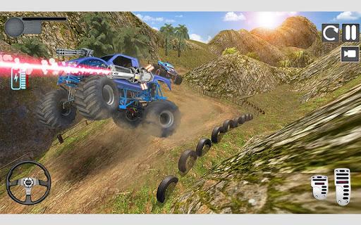 Monster Truck Racing Offroad - عکس بازی موبایلی اندروید