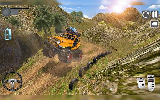 Monster Truck Racing Offroad - عکس بازی موبایلی اندروید