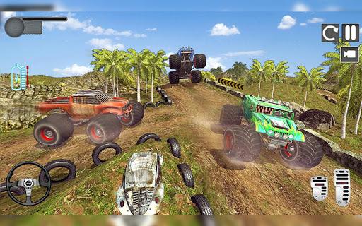 Monster Truck Racing Offroad - عکس بازی موبایلی اندروید