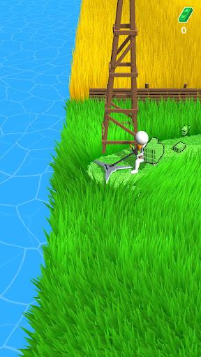 Stone Grass: Mowing Simulator - عکس برنامه موبایلی اندروید