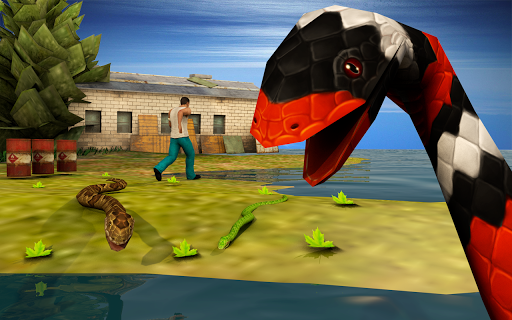 Snake simulator: Snake Games - عکس بازی موبایلی اندروید