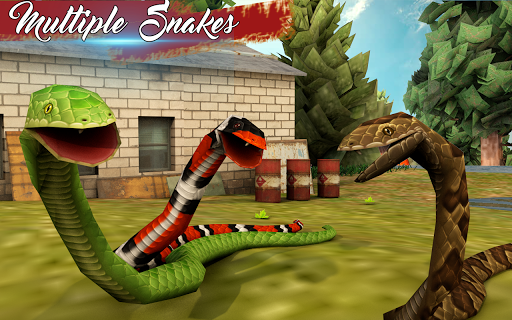 Snake simulator: Snake Games - عکس بازی موبایلی اندروید