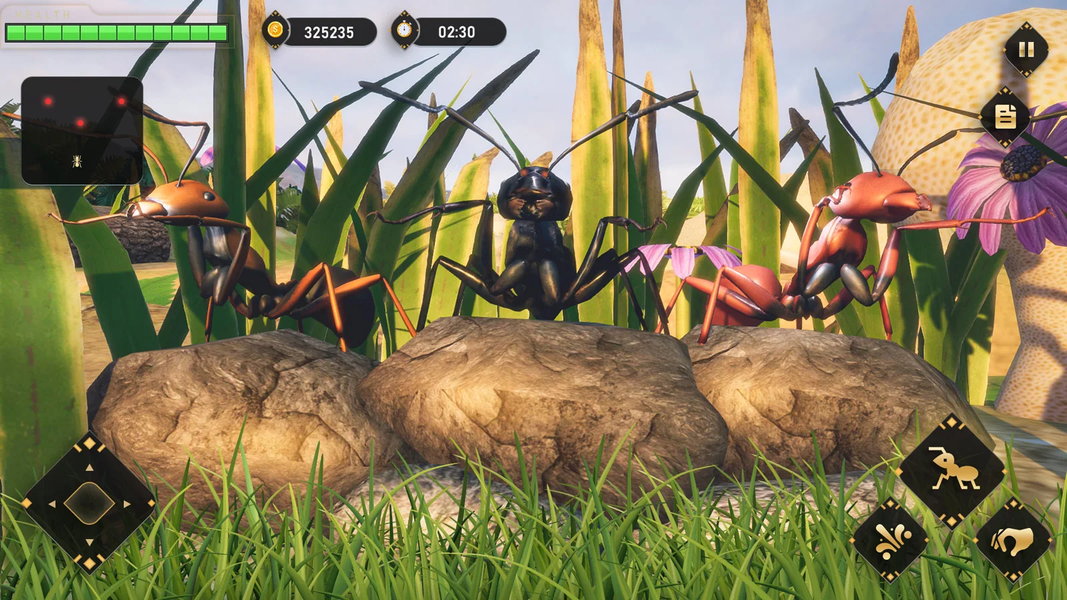 Ants Army Simulator: Ant Games - Gameplay image of android game