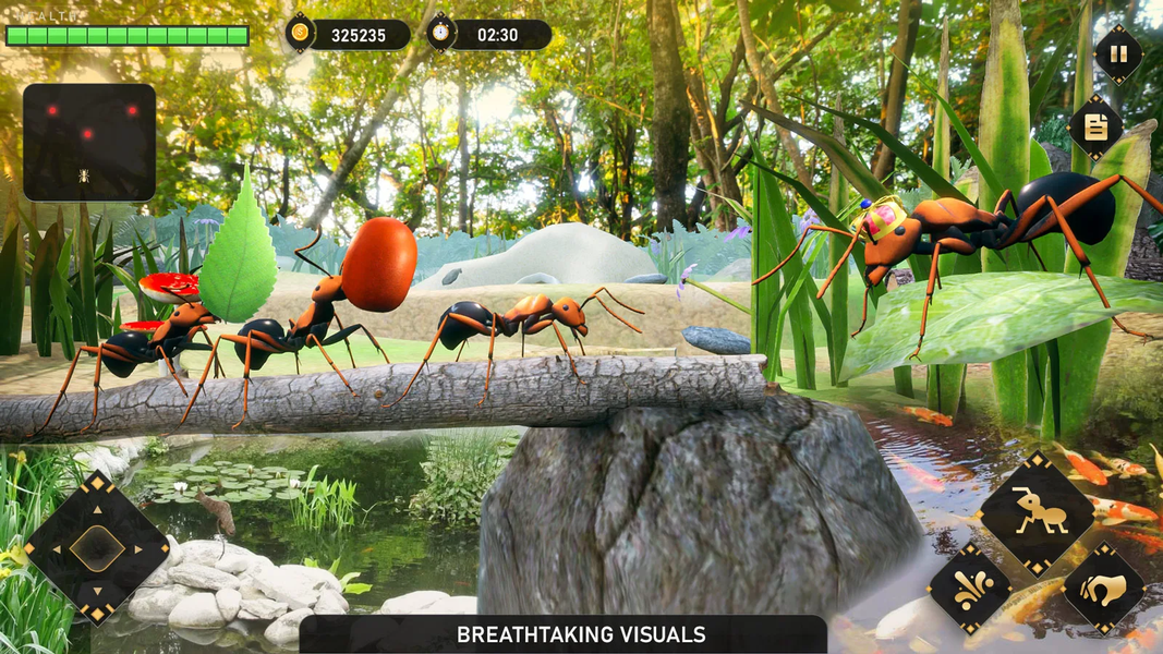 Ants Army Simulator: Ant Games - Gameplay image of android game