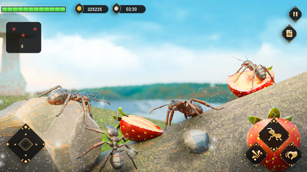 Ants Army Simulator: Ant Games - عکس بازی موبایلی اندروید