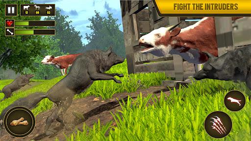 Pitbull Games: Fight Dogs Game - Gameplay image of android game