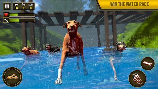 Pitbull Games: Fight Dogs Game - Gameplay image of android game