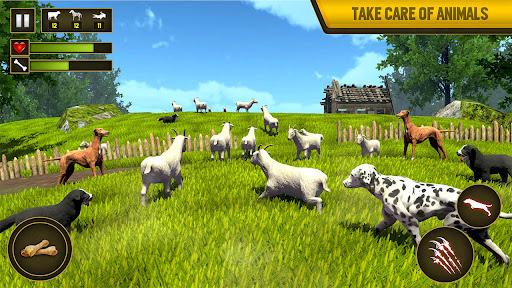 Pitbull Games: Fight Dogs Game - Gameplay image of android game