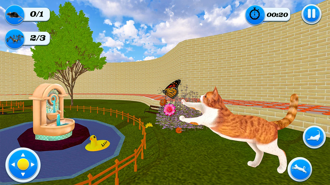 Pet Cat Simulator kitty Games - عکس بازی موبایلی اندروید