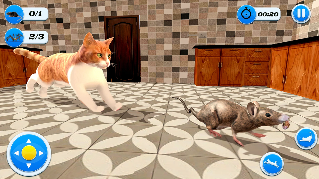 Pet Cat Simulator kitty games - عکس بازی موبایلی اندروید