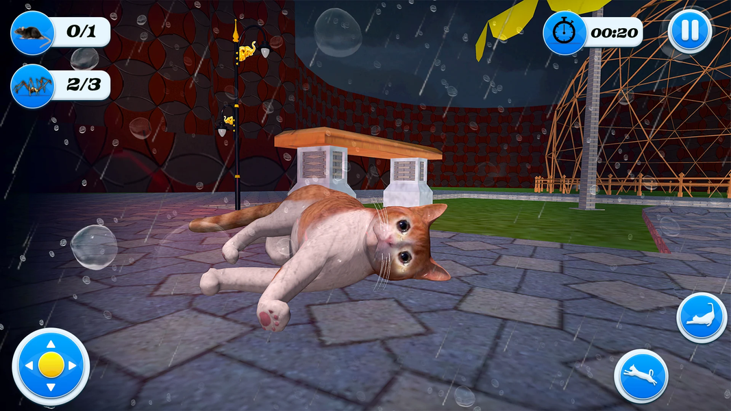 Pet Cat Simulator kitty Games - عکس بازی موبایلی اندروید