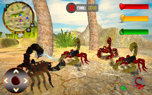 Wild Scorpion Life Simulator - عکس بازی موبایلی اندروید