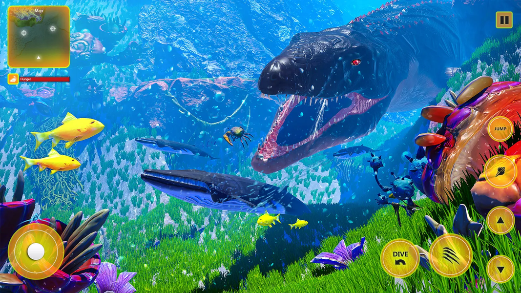 Angry Shark Games Evolution - عکس بازی موبایلی اندروید