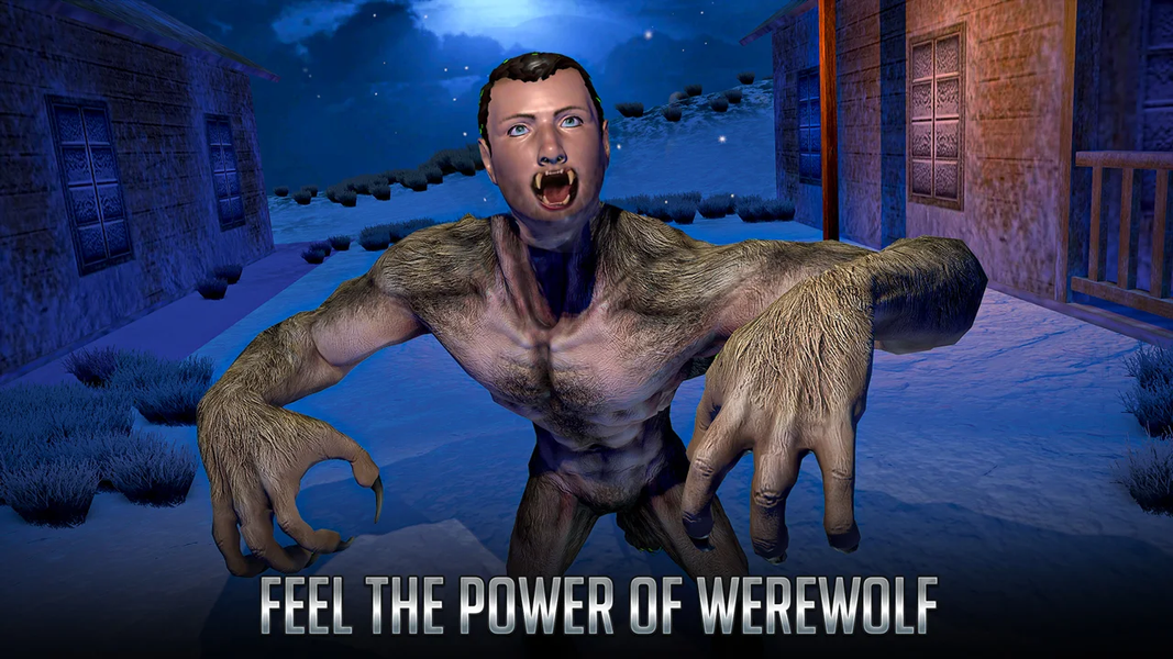 Forest Wild Werewolf Hunting - Gameplay image of android game