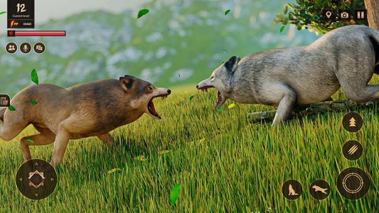 Wolf Sim: Offline Animal Games para Android - Download