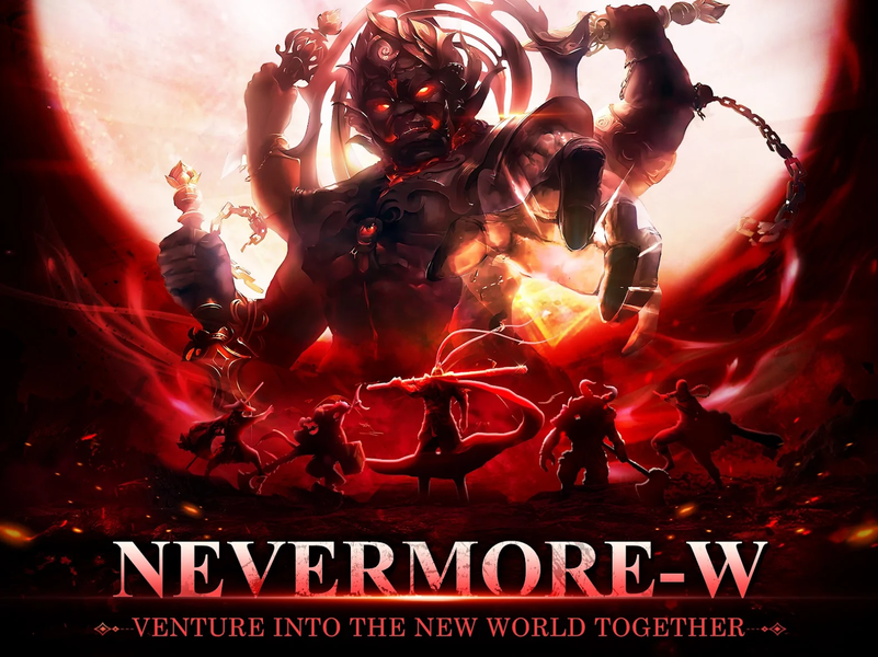 Nevermore-W: Idle Immortal RPG - Gameplay image of android game