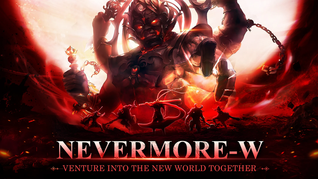 Nevermore-W: Idle Immortal RPG - Gameplay image of android game