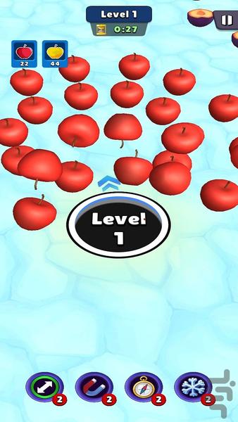 Fruit Hole IO Master - Gameplay image of android game