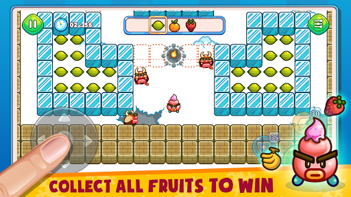 بازی Fruit & Ice Cream - Ice cream war Maze Game - دانلود