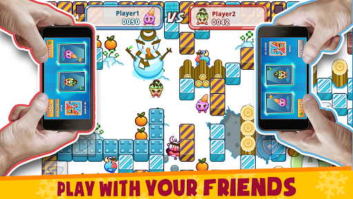 Fruit & Ice Cream - Ice cream war Maze Game - Gameplay image of android game