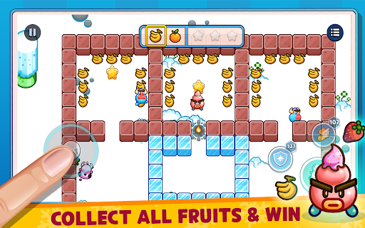 بازی Fruit Ice Cream 2 - Ice cream war Maze Game - دانلود
