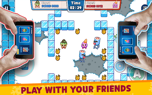 Fruit Ice Cream 2 - Ice cream war Maze Game - عکس بازی موبایلی اندروید