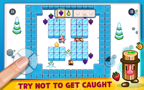 Fruit Ice Cream 2 - Ice cream war Maze Game Game for Android - Download