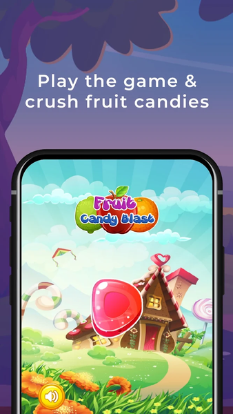 Fruit Candy Blast  Sweet Match - عکس بازی موبایلی اندروید