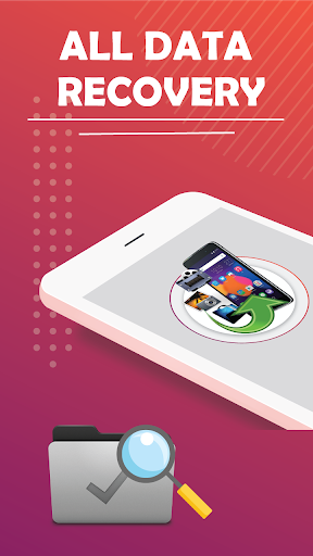 Data recovery: photo recovery & Video recovery - عکس برنامه موبایلی اندروید