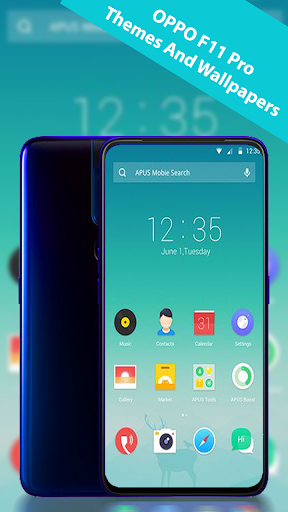 Themes for Oppo F11 Pro Themes and HD Wallpapers - Image screenshot of android app