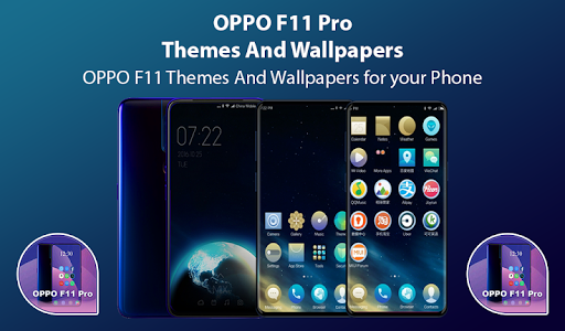 Themes for Oppo F11 Pro Themes and HD Wallpapers - Image screenshot of android app