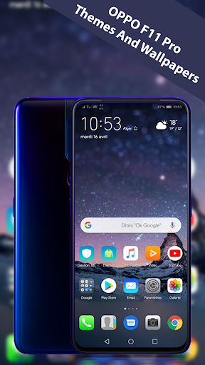 Themes for Oppo F11 Pro Themes and HD Wallpapers - Image screenshot of android app