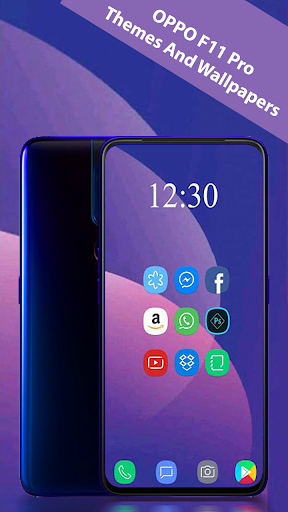 Themes for Oppo F11 Pro Themes and HD Wallpapers - عکس برنامه موبایلی اندروید