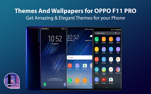 Themes for Oppo F11 Pro Themes and HD Wallpapers - Image screenshot of android app