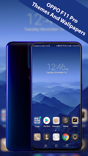 Themes for Oppo F11 Pro Themes and HD Wallpapers - عکس برنامه موبایلی اندروید