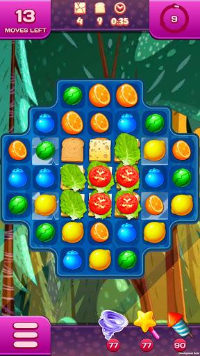 Fruit Blast World: Juicy Match 3 Puzzle 2021 - عکس بازی موبایلی اندروید