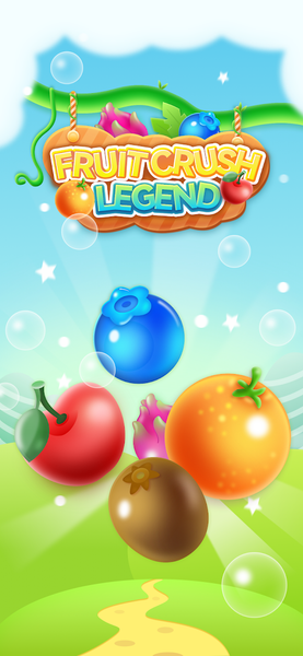 Fruit Crash Legend Match 3 Gam - عکس بازی موبایلی اندروید