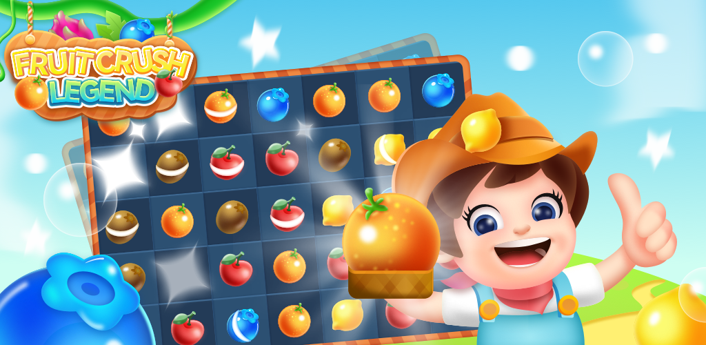 Fruit Crash Legend Match 3 Gam - عکس بازی موبایلی اندروید