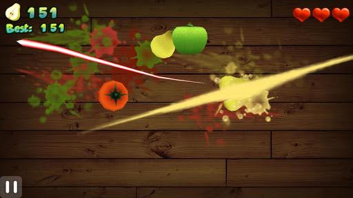Fruit Cut 3D - Gameplay image of android game
