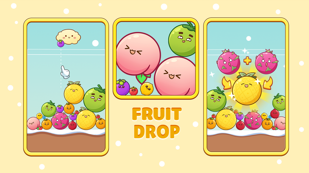 Fruit Fusion Fun - عکس بازی موبایلی اندروید