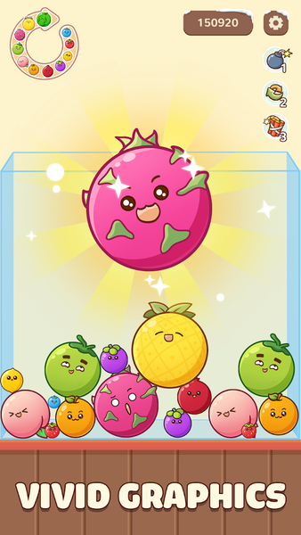 Fruit Fusion Fun - Gameplay image of android game