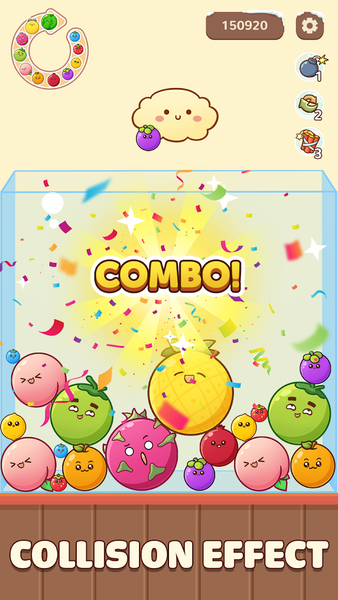 Fruit Drop Fusion Fun - عکس بازی موبایلی اندروید