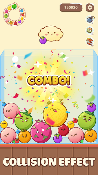 Fruit Fusion Fun - Gameplay image of android game