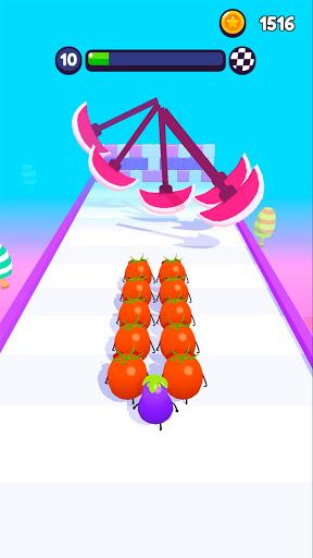 Fruit Fun Race 3D - Image screenshot of android app