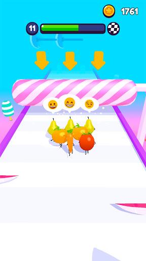 Fruit Fun Race 3D - عکس برنامه موبایلی اندروید