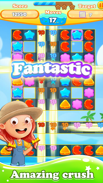 Sweet Blast - Gameplay image of android game